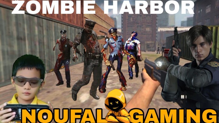 main game tembak zombie dead harbor ledakan zombie