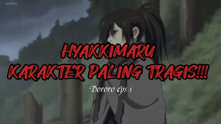 KARAKTER ANIME PALING TRAGIS!!! Ini dia kisah Hyakkimaru