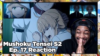 NORN FINALLY OPENS UP TO RUDY FOR THE FIRST TIME!!! Mushoku Tensei Season 2 Episode 17 Reaction