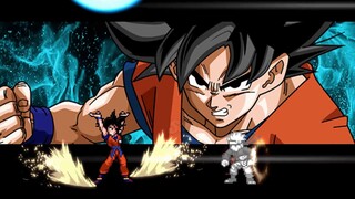 【MUGEN】Sun Wukong VS Uzumaki Naruto【1080P】【60 frames】