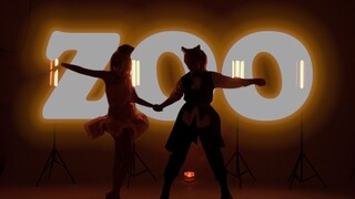 Original Choreography for the Full Song "ZOO," the Theme Song of Zootopia 2