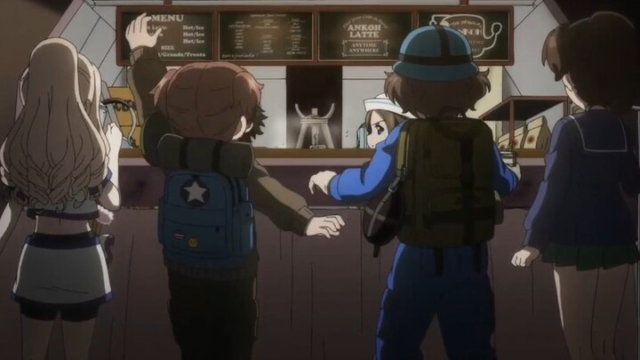 Gup Mllsd Motto Love Love Sakusen Desu! (Sp 2 / Mencari tank baru)