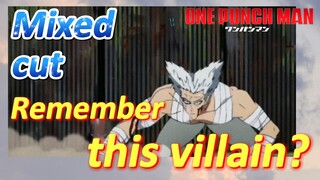 [One-Punch Man]  Mix cut |  Remember this villain?