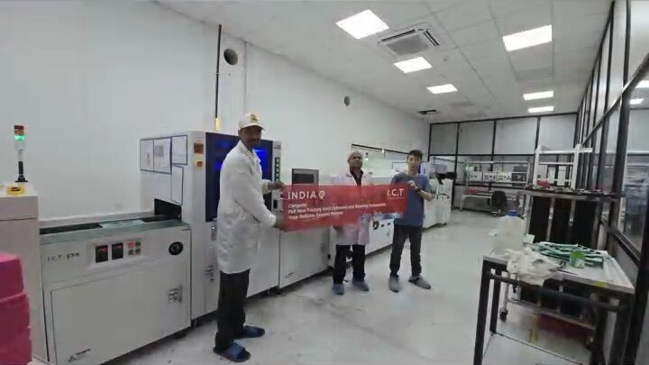 Happy New Year greetings from India