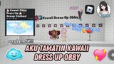 AKU TAMATIN GAME KAWAII DRESS UP OBBY! Ayun Gaming - Roblox Indonesia|| Part.2 (last part)