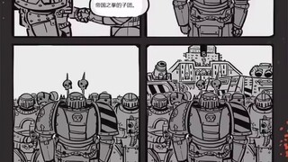 Warhammer 40k Chaos Space Marines Truyện tranh hài hước