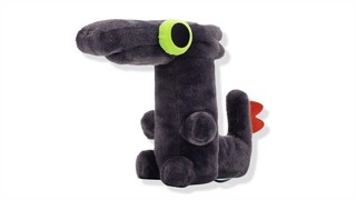 The Toothless doll is made!