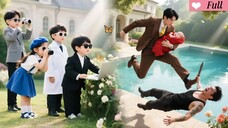 CEO Saved Poor Kid, But Unexpectedly Passed 5 Genius Babies’ Tests And Heard - “Daddy!”