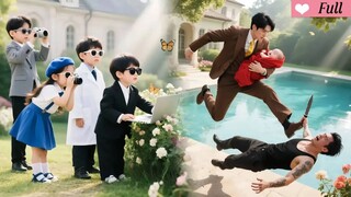 CEO Saved Poor Kid, But Unexpectedly Passed 5 Genius Babies’ Tests And Heard - “Daddy!”