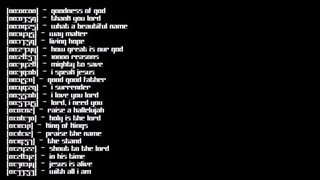 GOODNESS OF GOD ~ Christian Music Worship Songs With Lyrics Hillsong Playlist ~