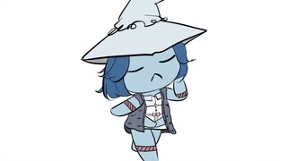 [Elden Ring] Ranni Dancing Fanmade Cute Animation