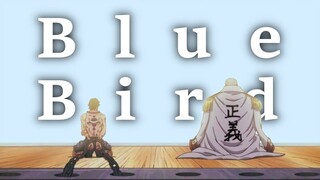 One Piece AMV nhưng mà là BGM của Naruto Shippuden nhé [AMV] Blue Bird - Naruto Shippuden Opening