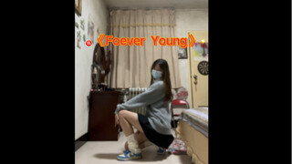 On the sixth day of the Lunar New Year, this young lady wishes everyone "foever young"!!!