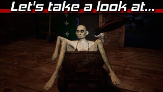DEDstress - Gameplay (Bizarre Horror game)