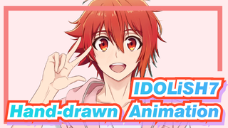 idolish7 Nanase Riku Birthday Hand-Drawn Animation〈NATSU☆しょうぜ！〉