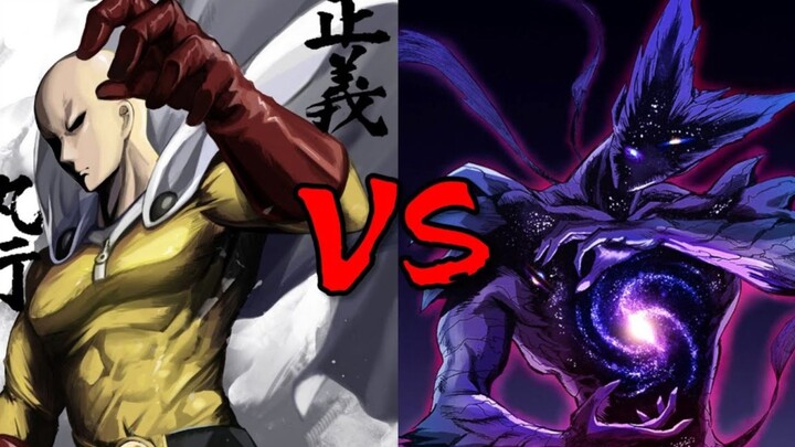 One-Punch Man - Saitama vs Garou Full Fight Manga