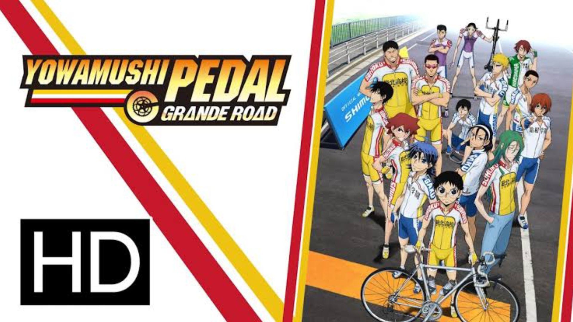 Yowamushi Pedal: Limit Break - Episódio 25 - Animes Online