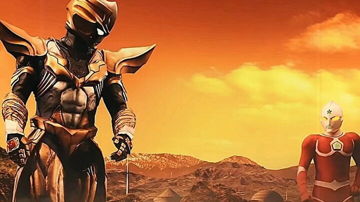 The only Ultraman who can tie with the Little Golden Man#Ultraman