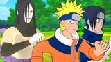 Naruto and Sasuke Meet Orochimaru! (vrchat)