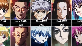 Hunter x Hunter Characters Changes After Remake (1999 vs 2011)