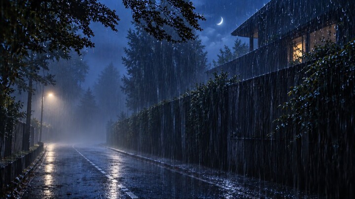 7 Horas de Chuva 🌧️ para Dormir | Rain Sounds for Sleep
