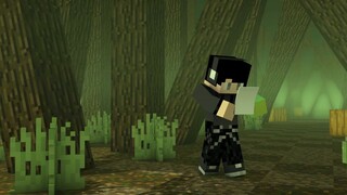 Menamatkan Minecraft tapi jadi chainsawman #3 :(