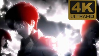 [4K/ Attack on Titan ]⚠Put on your headphones! Accept the revenge from Pa Island!