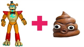 Glamrock Freddy + Poop emoji = ???...FNAF animation