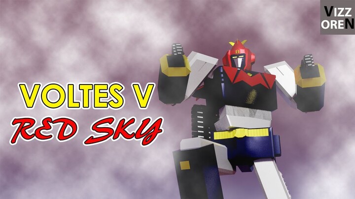 Voltes V - Red Sky (TRAILER)