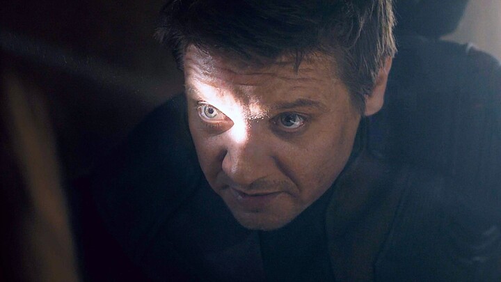 Eagle Eye: You all have superpowers, but all I've got is a bow and arrow.