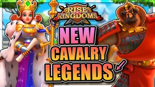 Jadwiga and Xiang Yu Cavalry Commanders in Rise of Kingdoms [META Changing?]