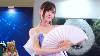 蒋七七 ★咏春★ 哇塞这殷紫萍绝了！IP Plus+嘉年华 day1