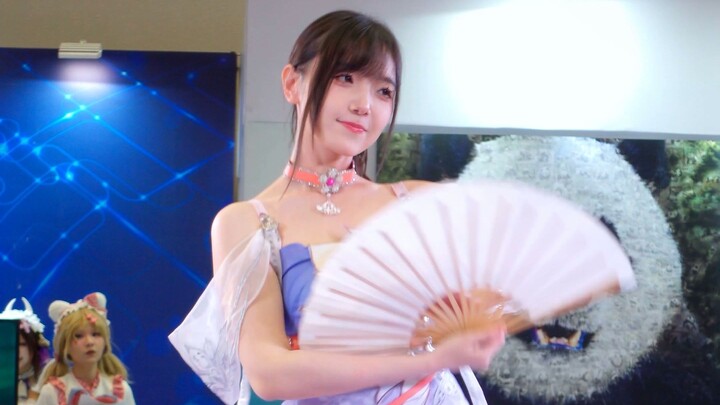 蒋七七 ★咏春★ 哇塞这殷紫萍绝了！IP Plus+嘉年华 day1