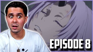 "WAIT... She's Really..." That Time I Got Reincarnated as a Slime Season 2 Ep.8 Live Reaction!