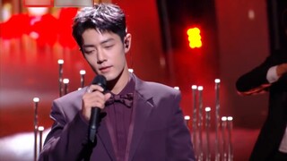 [Xiao Zhan] 240920 "Beijing Cultural Forum Gala" Xiao Zhan-"The Moon Represents My Heart 1"