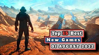 Top 15 Best New Games Of AUGUST 2022 / New Online And Offline Games for Android and iOS