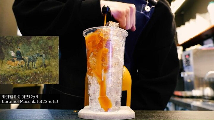 CafeVlog | Caramel Macchiato #cafevlog #life