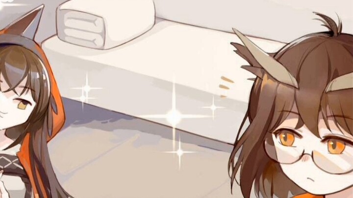 [Arknights Audio Comics] If Hemer and Prison Storm - Kafka's Nightmare