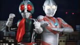 Showa Rongguang ⚡ Ultraman và Kamen Rider's Cross-Century Battle Course