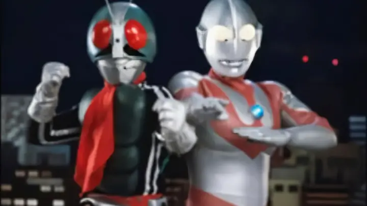 Showa Rongguang ⚡ Ultraman and Kamen Rider's Cross-Century Battle Course