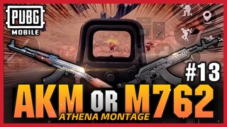 [ATHENA MONTAGE #13] ATHENA IS NOOB AT SHOTGUN? - PUBG MOBILE