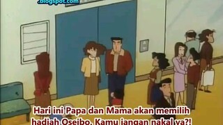 Crayon Shin Chan Eps gak tau....