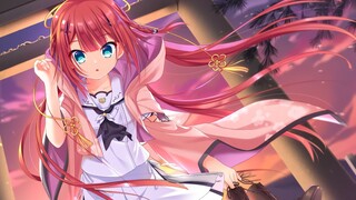 [GAL/เวอร์ชั่นเต็ม] Summer Pockets REFLECTION BLUE OP Theme Song "Asterlore" / Suzuki Konomi [F Hous