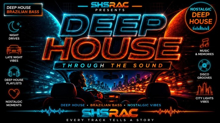 Nostalgic Deep House 🌙 | Through The Sound – SHSRAC