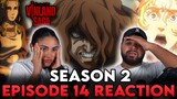 SUCH A SAD EPISODE 😢 | Vinland Saga Season 2 Episode 14 Reaction