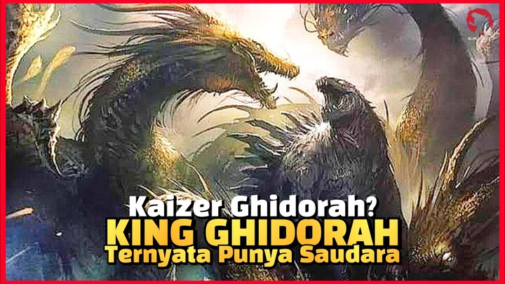 TEORI ADANYA KING GHIDORAH LAIN DI MONSTERVERSE? | GODZILLA KOTM