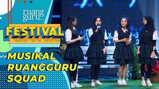 Penampilan Musikal dari Ruangguru Squad yang Bikin Bahagia | Ruangguru Festival Semester 2