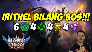 IRIthel assassin BILANG BOSS!!! | Magic Chess Bang Bang Indonesia