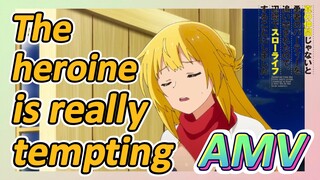 AMV | The heroine is really tempting