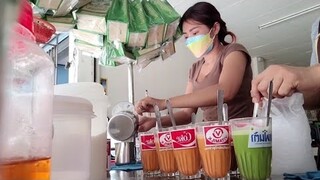 ชานมเย็นขายดีมากชาอร่อยหอมกลมกล่อมละมุนมากจร้าา